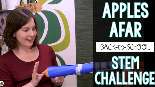 Preview of Back to School STEM Challenge: Apples Afar Video