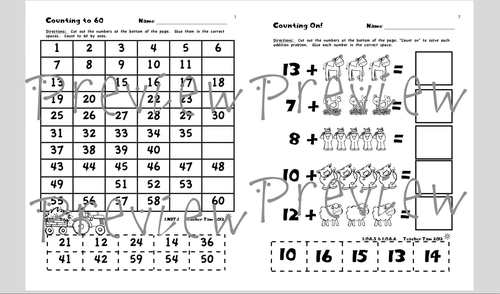 math worksheets for grade 1 addition and subtraction