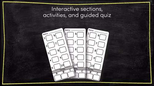 Learning Styles Inventory: Interactive PowerPoint (with Hands-on Activities!)