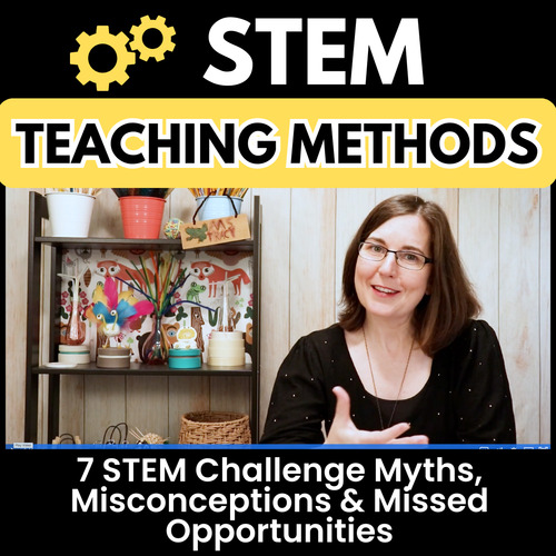 Preview of STEM Activities - Teaching Methods PD