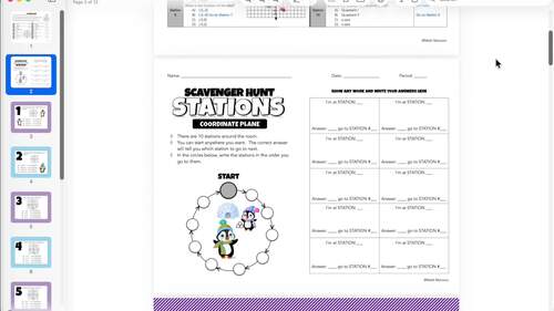 Plotting Points on a Graph | Graphing Ordered Pairs | Coordinate Plane ...
