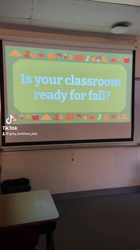 Fall Slideshow Backgrounds (PPT & Google Slides templates) | TPT