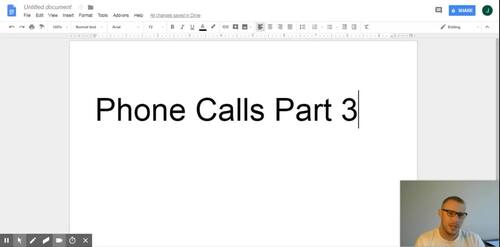 Preview of Classroom Management: Phone Calls Home Part 3