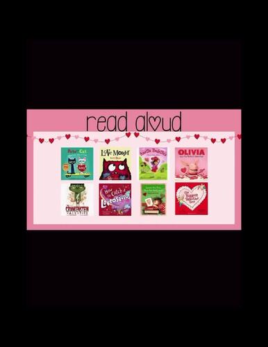 Valentine's Day/February Themed Daily Google Slides Templates, EDITABLE