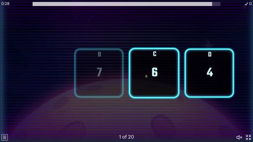 Basic Math For Kids Quiz Game | Subtraction 1 - 30 | 1st Grader To 3rd ...