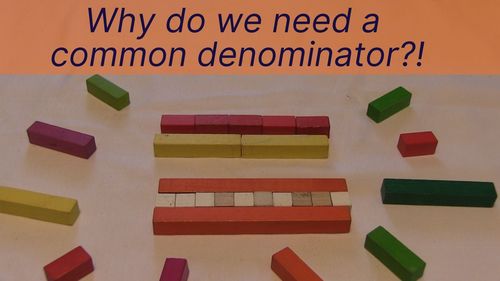 Preview of Why do We Need Common Denominators? Upper Elementary Fractions Lesson Video
