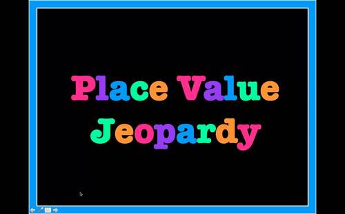 Place value jeopardy third grade by alissa walters tpt