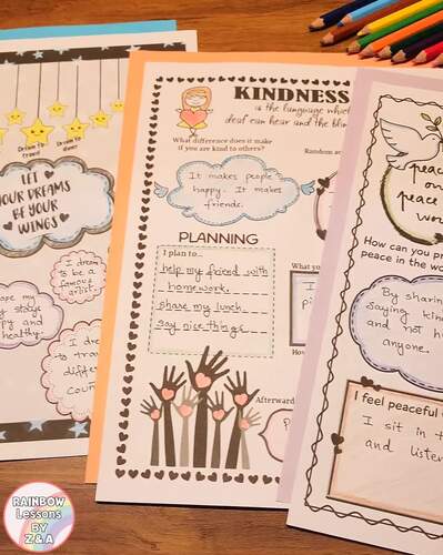 Social Emotional Learning Activities | SEL Worksheets | Functional Life ...