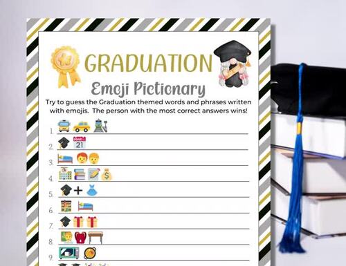 2026 Graduation Games | Graduation Party | College Graduation | High ...