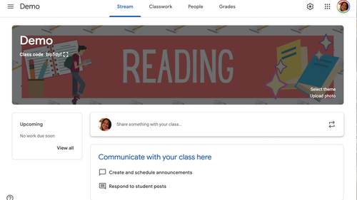 ANIMATED Google Classroom™ Banners Headers | READING by Teaching Literacy