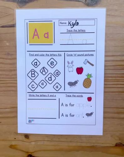 Alphabet Activities & Phonics Worksheets Bundle | Fun Learning for Kids