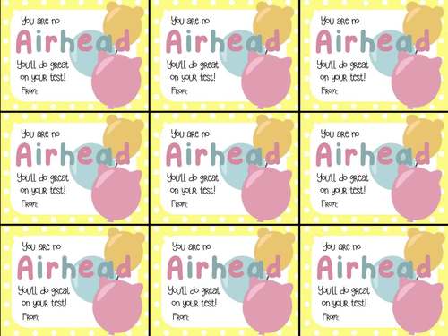 airheads-testing-motivation-gift-tag-you-are-no-airhead-you-ll-do-great