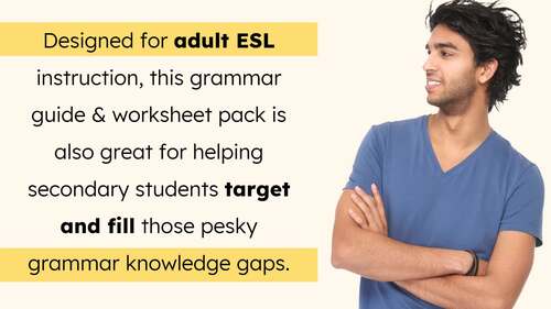 Tag Questions Grammar Guide with Worksheets for Adult ESL