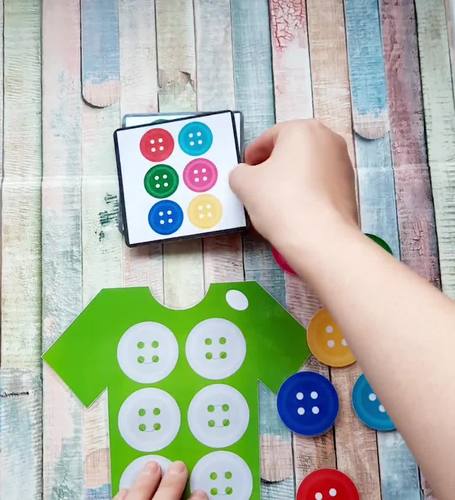 Hands on Montessori activities Busy bag. Preschool activity. Learning ...