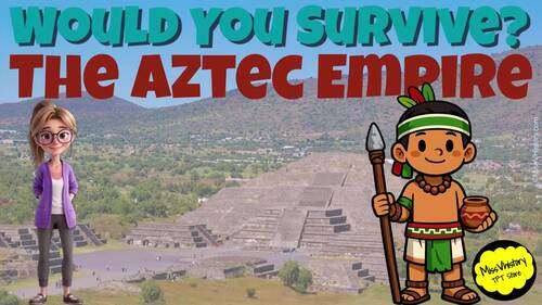 Aztec Empire Simulation Mesoamerica Game | Would You Survive the Aztec ...