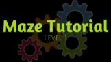Intro to Coding with Scratch: Maze Tutorial Level 1 (free 