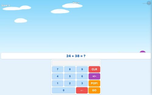 3rd Grade Math Reasoning Math Game Set 1C | Balloon Pop | Fun Friday ...