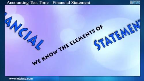 Preview of Only 5% can solve this? Challenge on Accounting | LetsTute