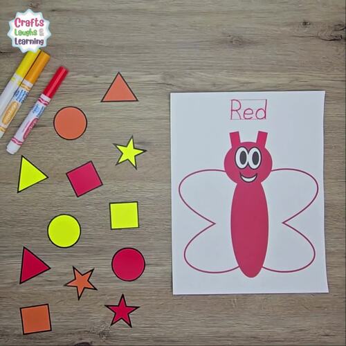 Butterfly Color Sorting