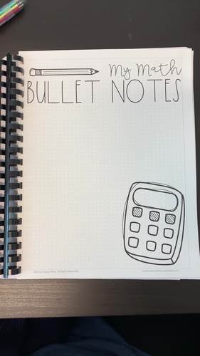 8th Grade Math Bullet Notes by Lindsay Perro | Teachers ...