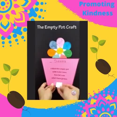 The Empty Pot Craft by Innovative Teacher Teachers Pay Teachers