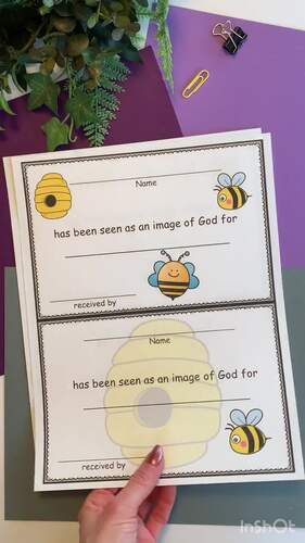 Image of God Certificates Bundle by BXC Creations | TPT
