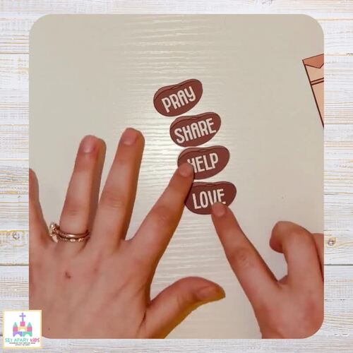 Kindness Seeds Bible Craft | Christian Classroom Activity | Pray Love ...