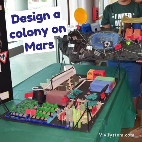 Design a Mars Colony STEM/STEAM Project Bundle! by Vivify STEM TpT