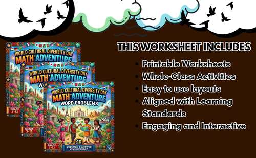 Passport to Math Adventures | Cultural Diversity Day Activities ...