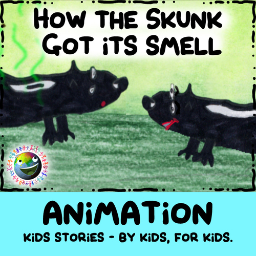 Preview of Kids Stories Animation - How The Skunk Got Its Smell