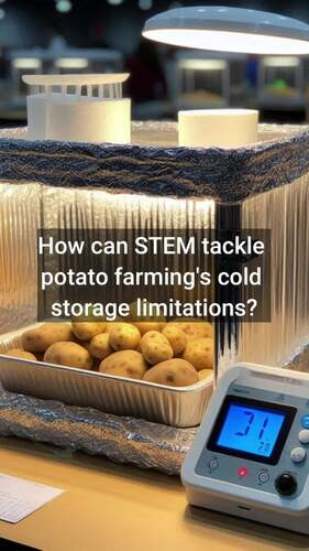 STEM Fair Projects in Agriculture | The Cool Spud | No Prep STEM Challenges