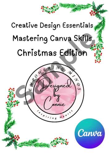 Canva Skills: Christmas Edition Years 3-6 | TPT