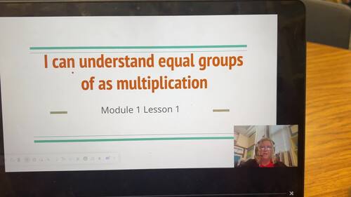 Preview of 3rd Grade Eureka Math, Module 1, Lesson 1
