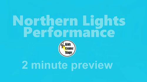 Arctic Themed Musical Performance Script for Elementary Students