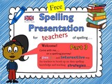 Spelling Strategies for Primary Teachers Part 3 UK/AUS Version
