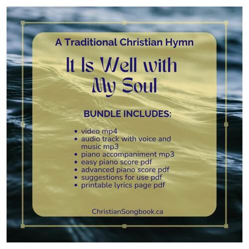 It is Well with My Soul - Christian Song Unit by Christian Songbook
