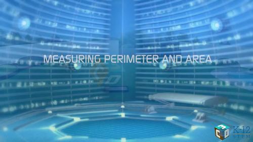 Preview of Singapore Math 3rd Grade- Measuring Area and Perimeter- eLearning