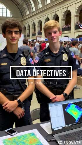 STEM Fair Project | Data Detectives | No Prep STEM Challenges, Activities