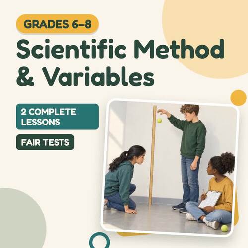 Scientific Method Science Worksheets & Lessons | Variables & CER ...