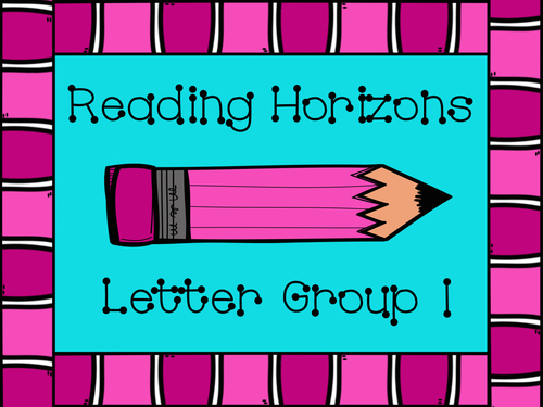 Preview of Reading Horizons Letter Group 1 Interactive SlideShow VIDEO