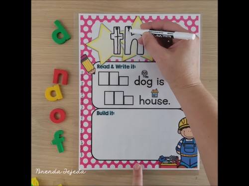 Sight Words Activity Mats for Fry Sight Words List First 100 Sentences Building