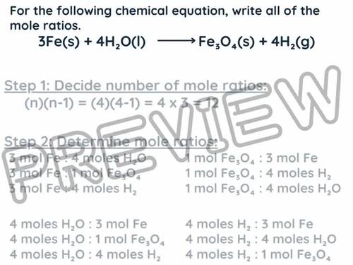 Chemistry Stoichiometry Presentation: Comprehensive Practice with Answer Key