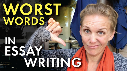 11 Words To Strike From Student Writing Free Literary Analysis