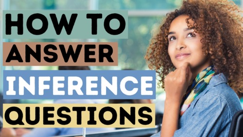 Preview of How to Answer Inference Questions