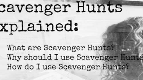 Food Labels Scavenger Hunt by The STEM Center | TPT