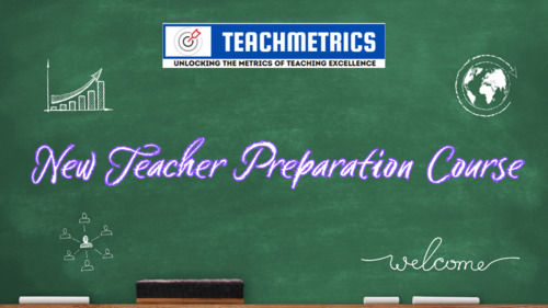 Preview of New Teacher Preparation Course