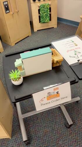 St. Patrick's Day Dramatic Play Leprechaun Bakery, Preschool Pretend Play