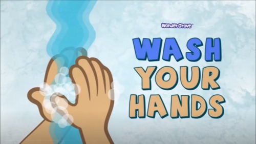 Preview of "Wash Your Hands" + Printable Book