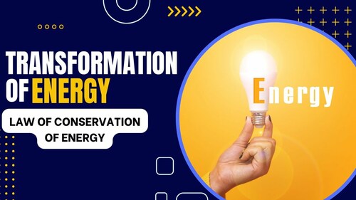 Preview of The Law of Conservation of Energy | Transformation of Energy