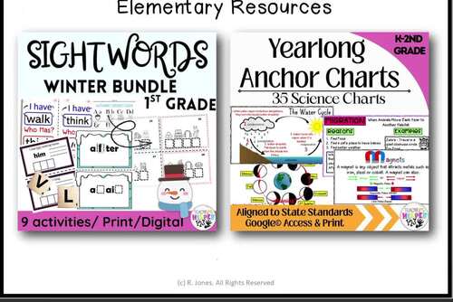 Kindergarten Math Vocab Posters 81 Segments in a Triangle Data Graphs ...